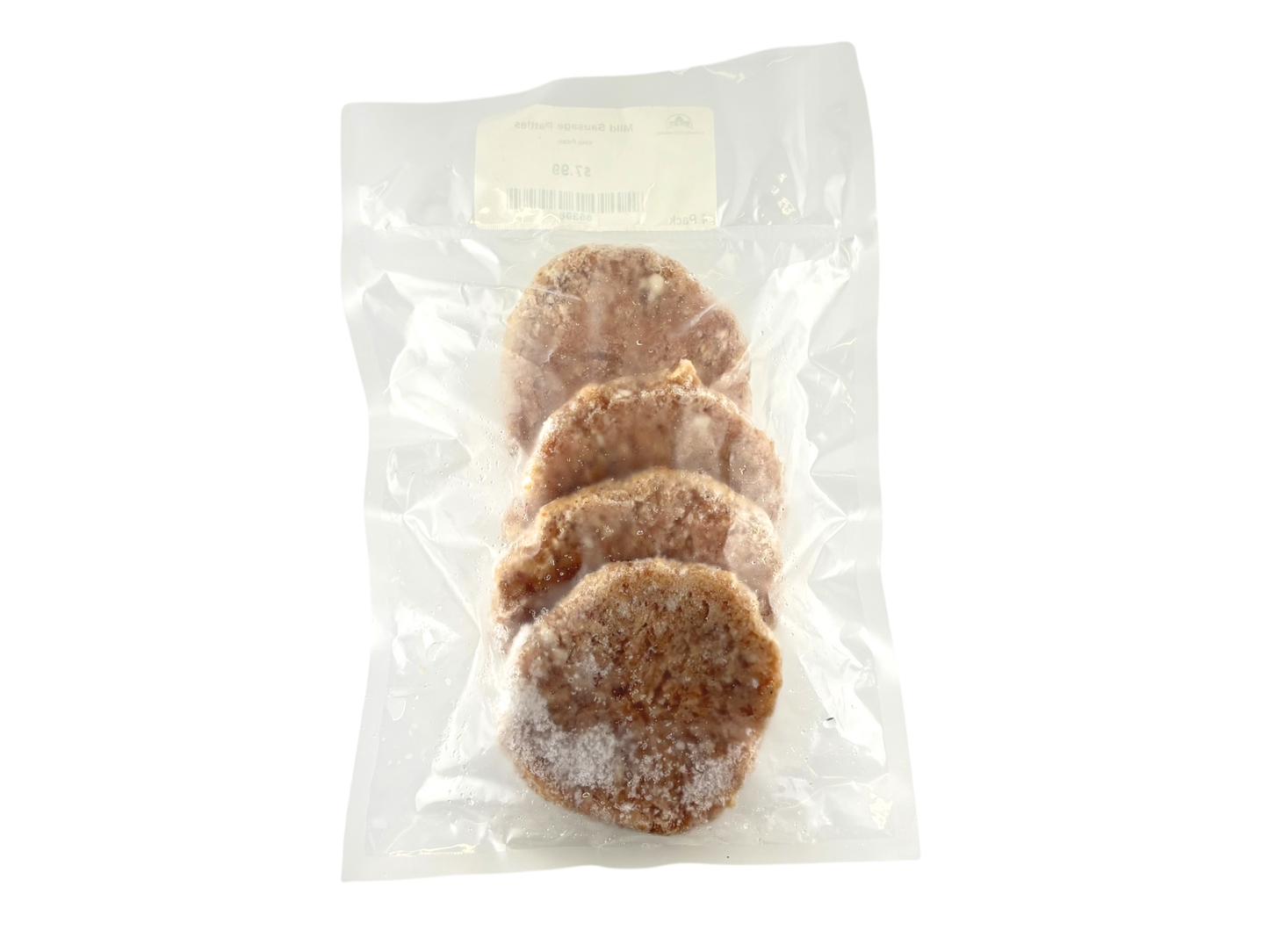 Mild Italian Sausage Patties (4 pack)