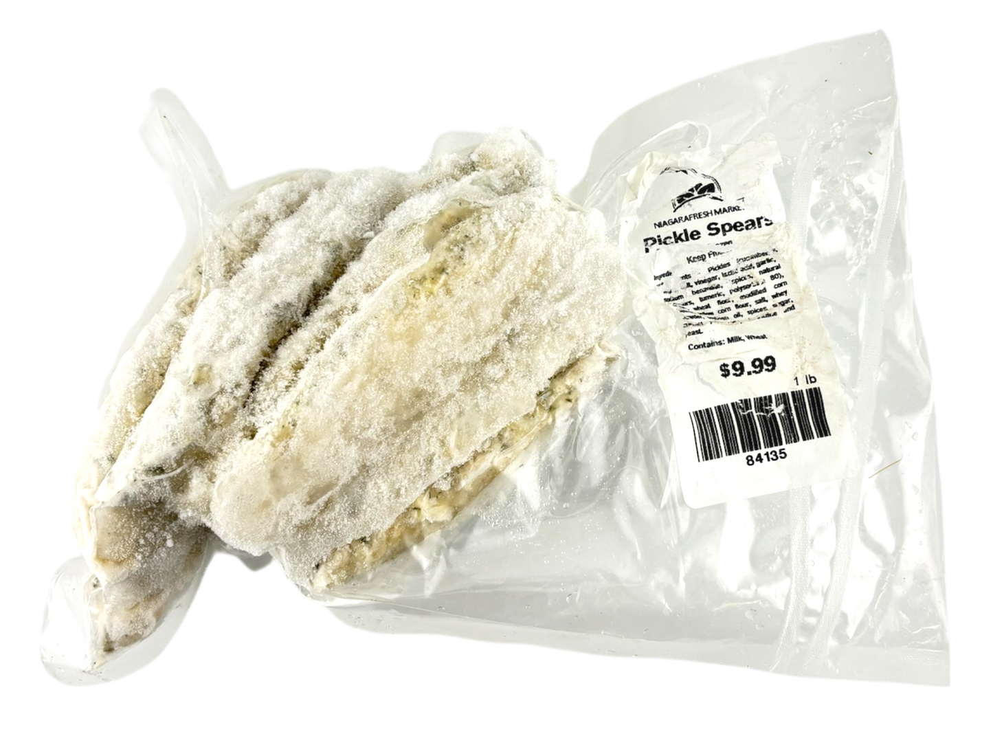 Dill Pickle Spears - 1LB - Frozen