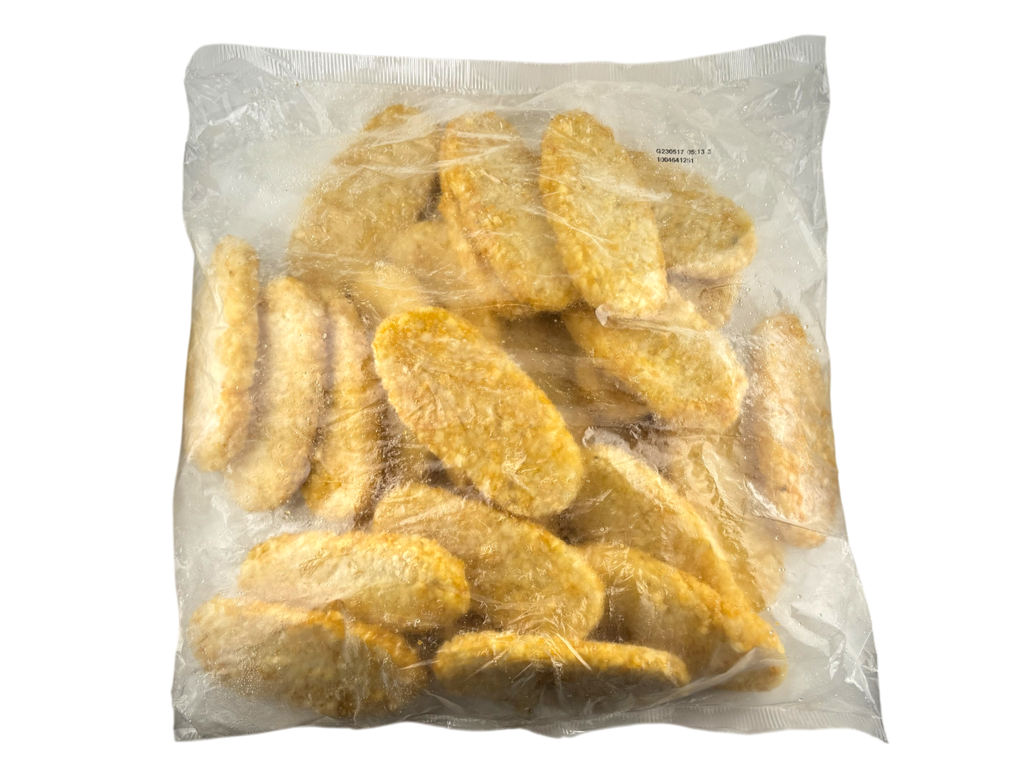 Oval Hashbrowns - 3.5LB - Frozen