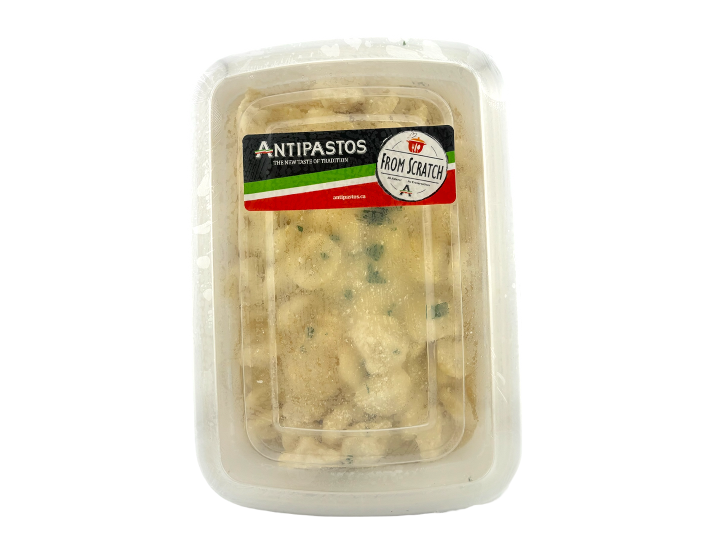 Cheese Tortellini in Alfredo Sauce- Antipastos