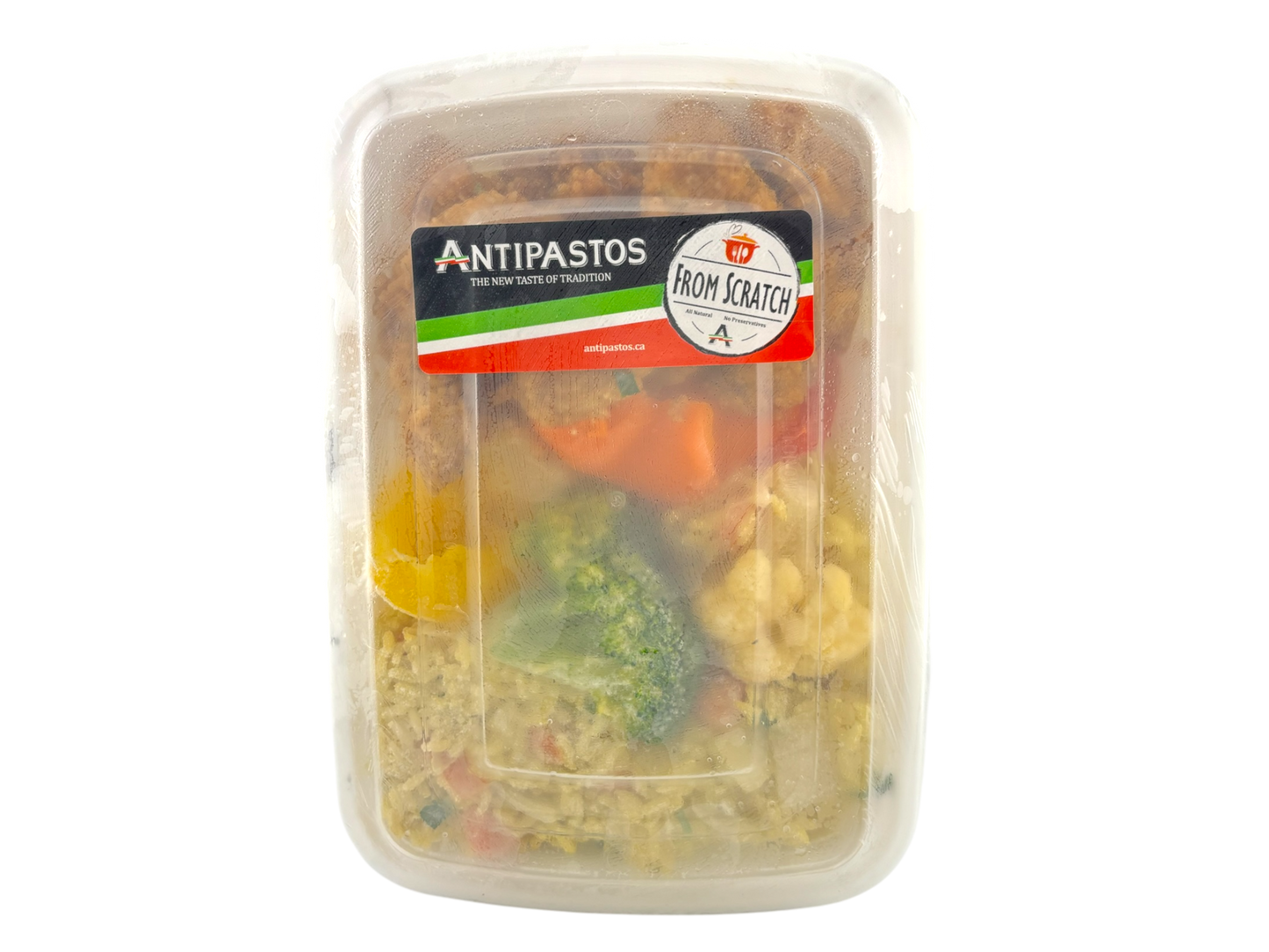 Honey Garlic Chicken and Rice 750g- Antipastos