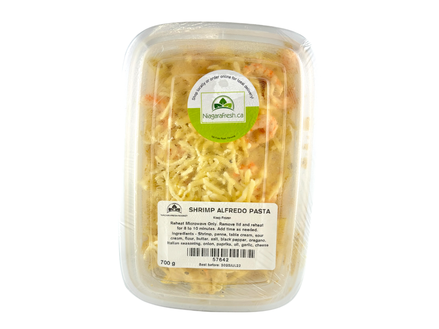 Shrimp Alfredo