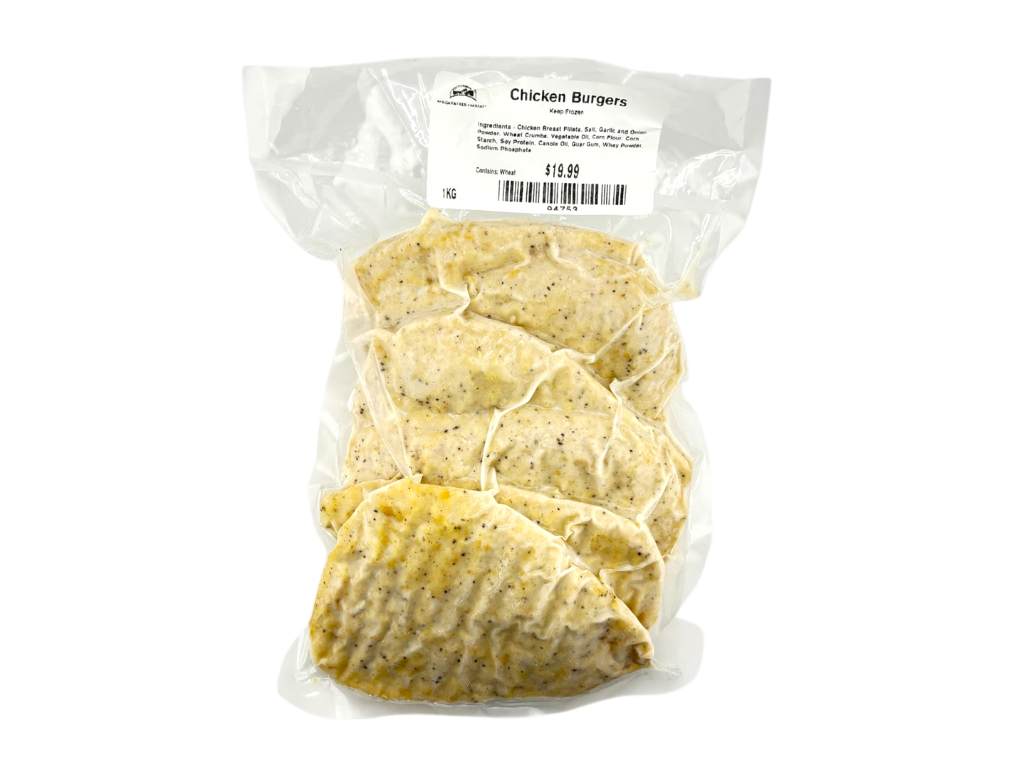 Chicken Burgers - 6 Pack