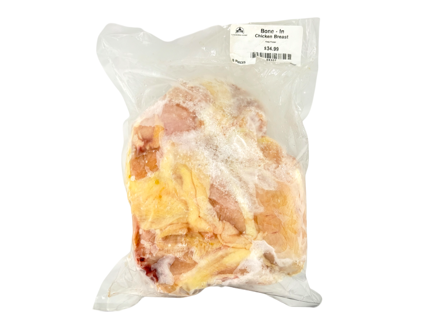 Bone - In Chicken Breast - 8 Pieces