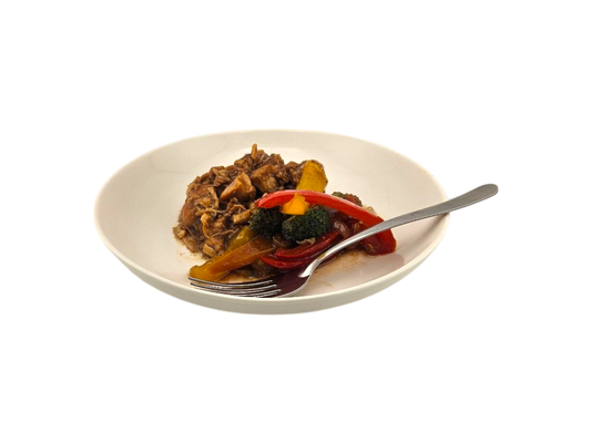 Chicken Teriyaki with Vegetables