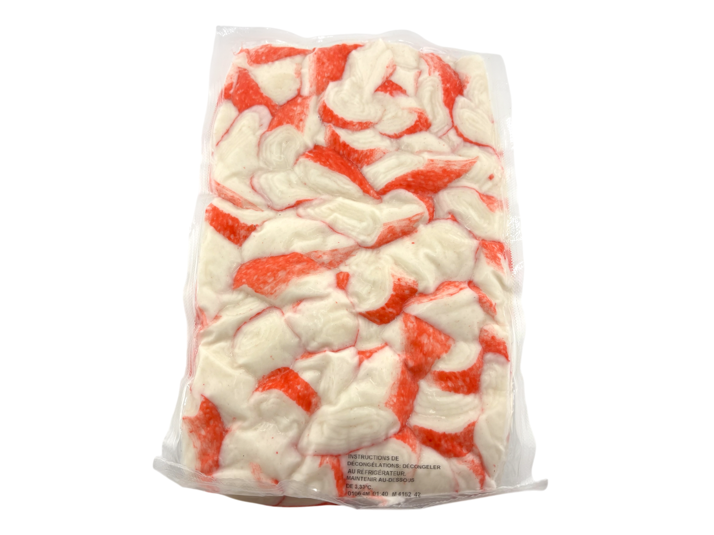 Imitation Crab - 2.5lbs