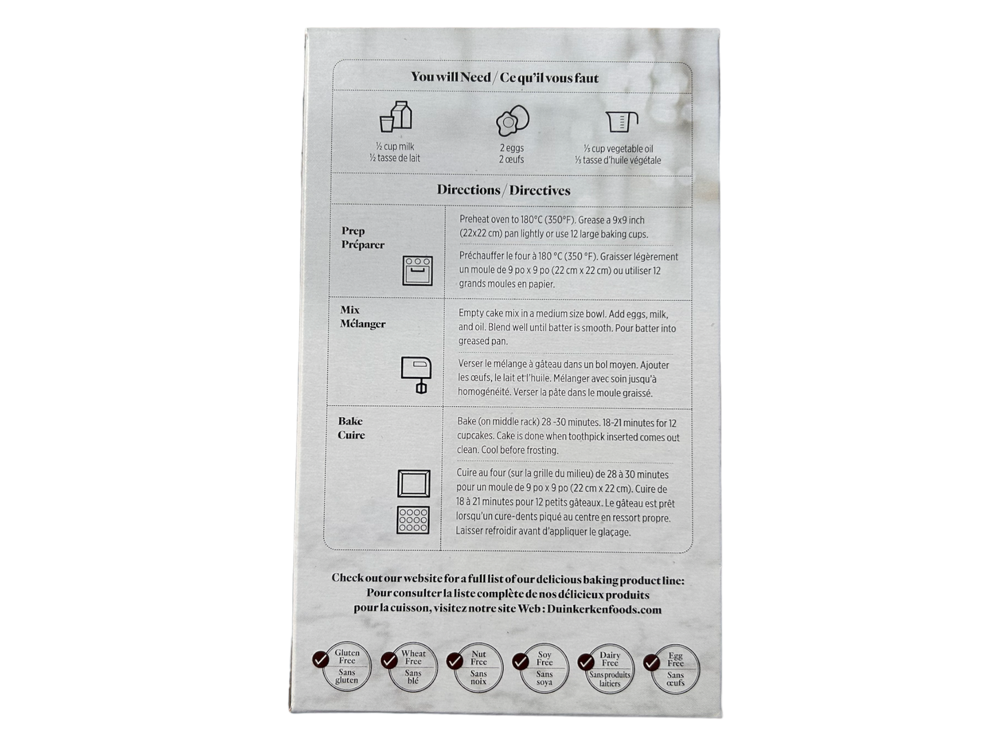 Chocolate cake - Duinkerken - 380g