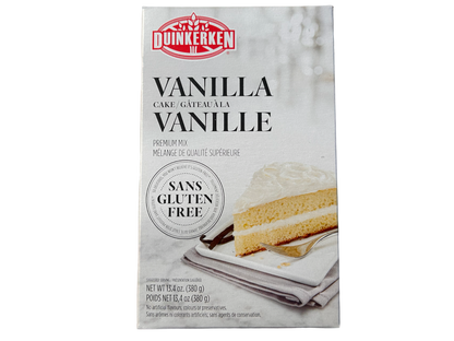 Vanilla cake - Duinkerken - 380g