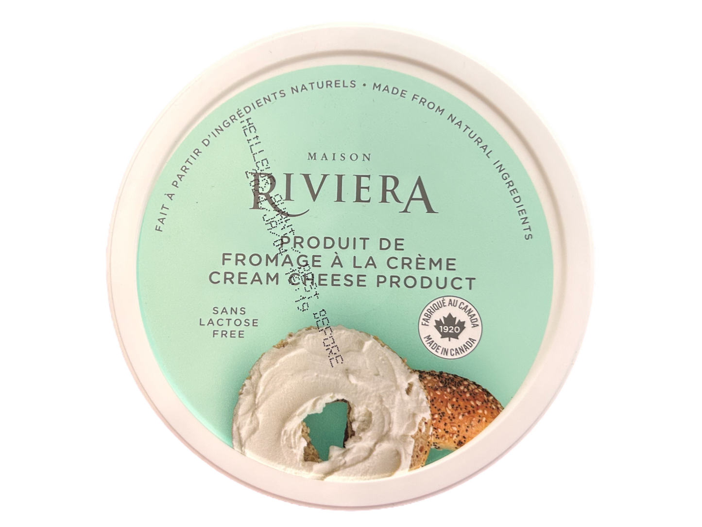 Riviera original cream cheese 240g