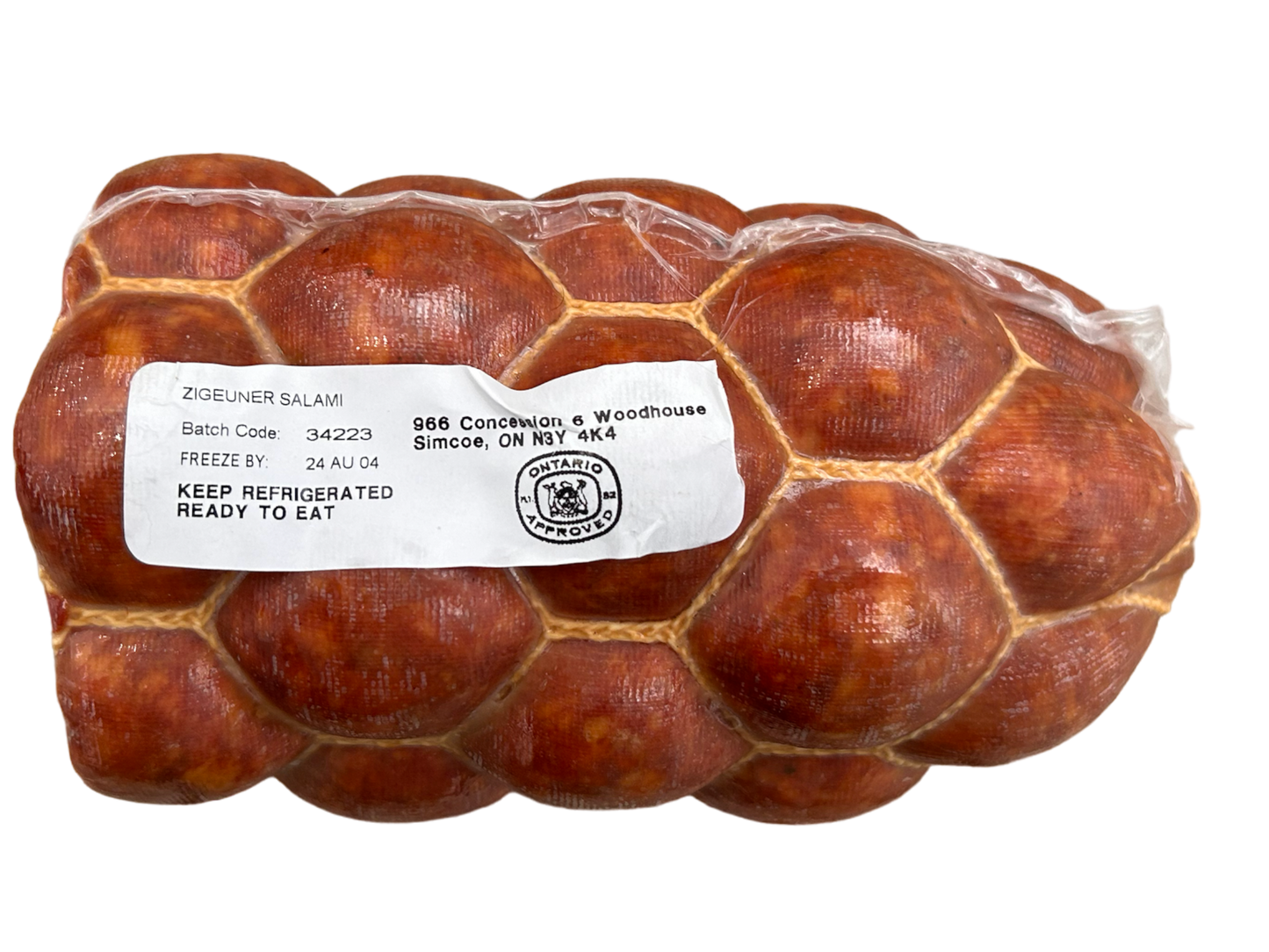 Zigeuner Salami  - 800g - VG Meats