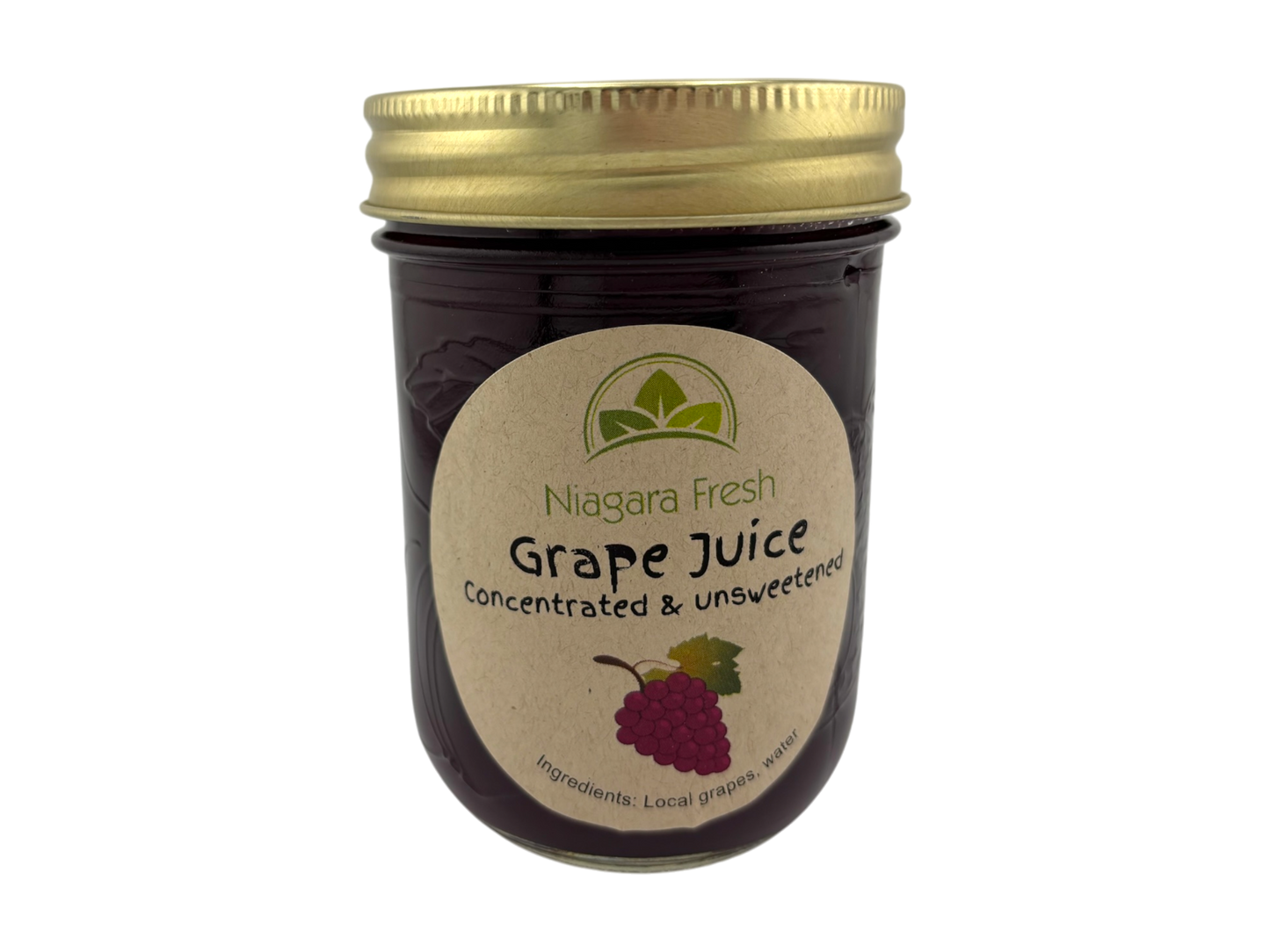 Concentrated and Unsweetened Grape Juice - 250ml
