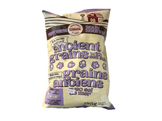 Ancient Grains Popcorn