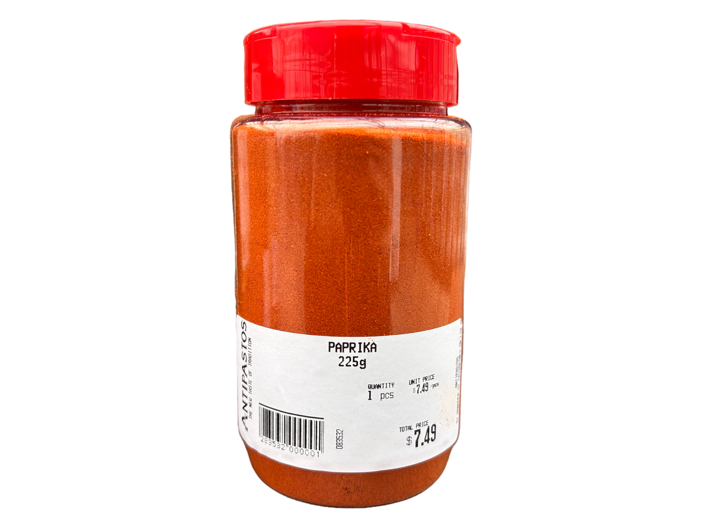 Paprika 225g