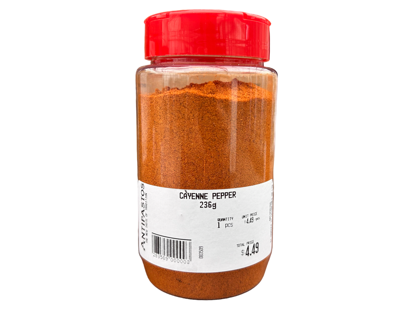 Cayenne Pepper 236g