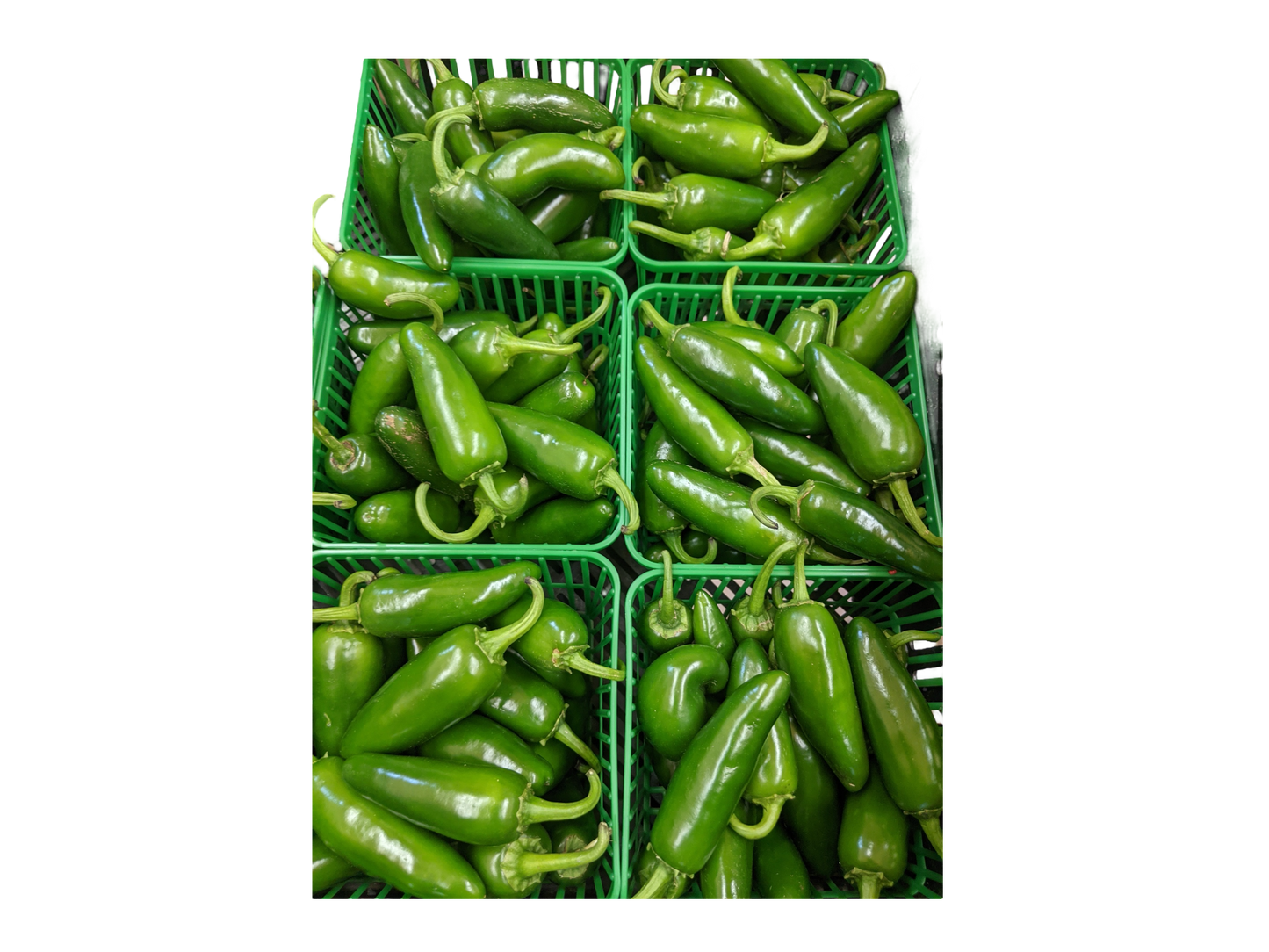 Jalapeños - 1 Quart