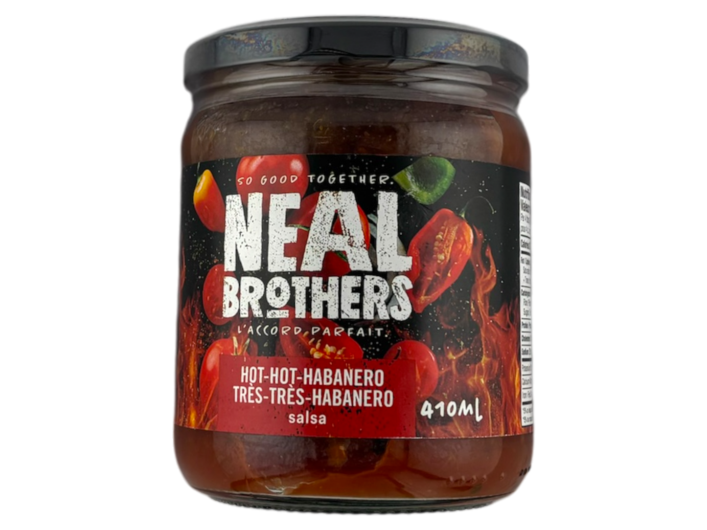 Neal Brothers Hot-Hot-Habanero Salsa