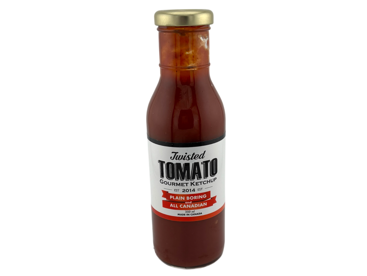 Plain Canadian Ketchup - Twisted Tomato