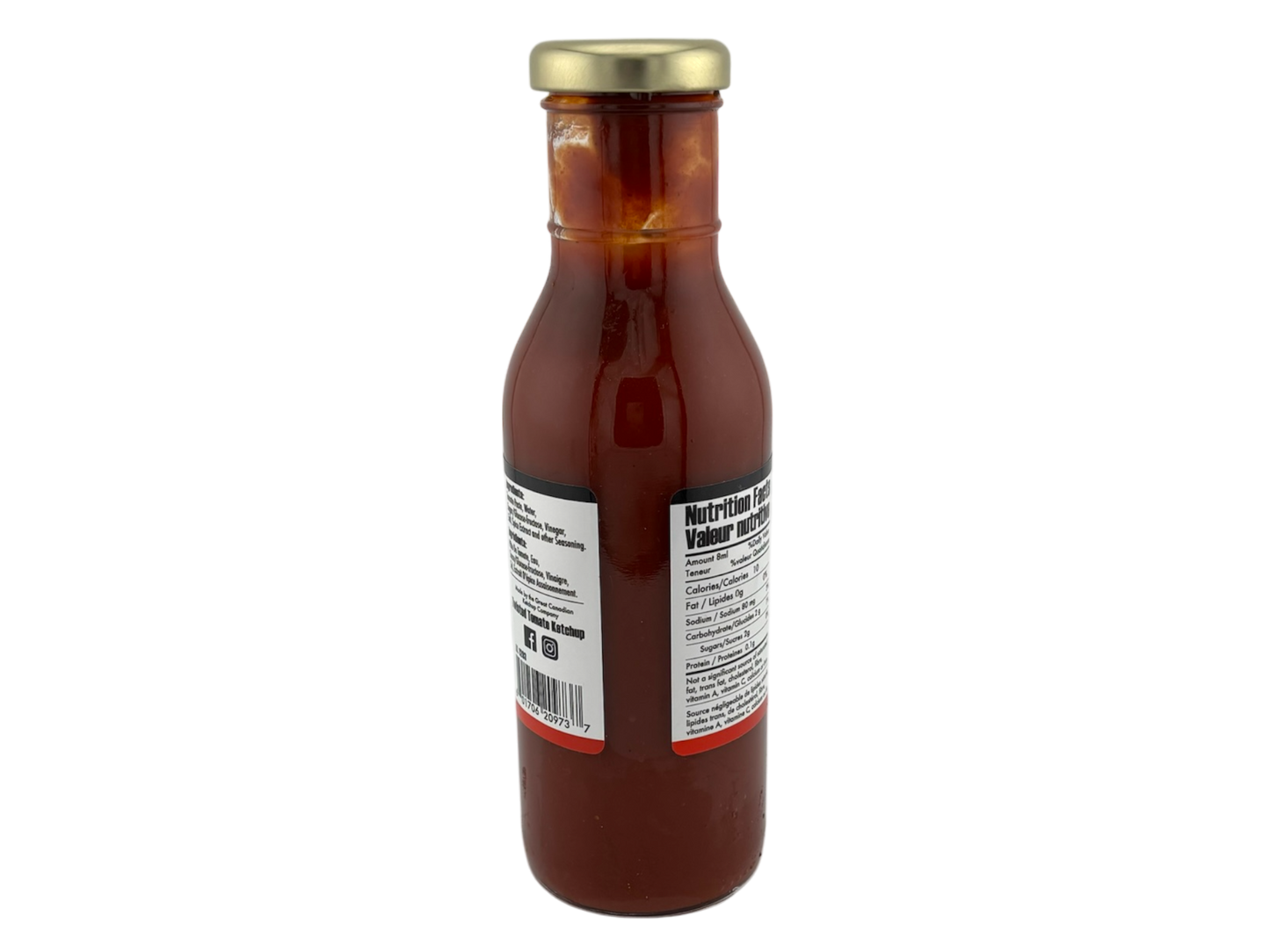 Plain Canadian Ketchup - Twisted Tomato
