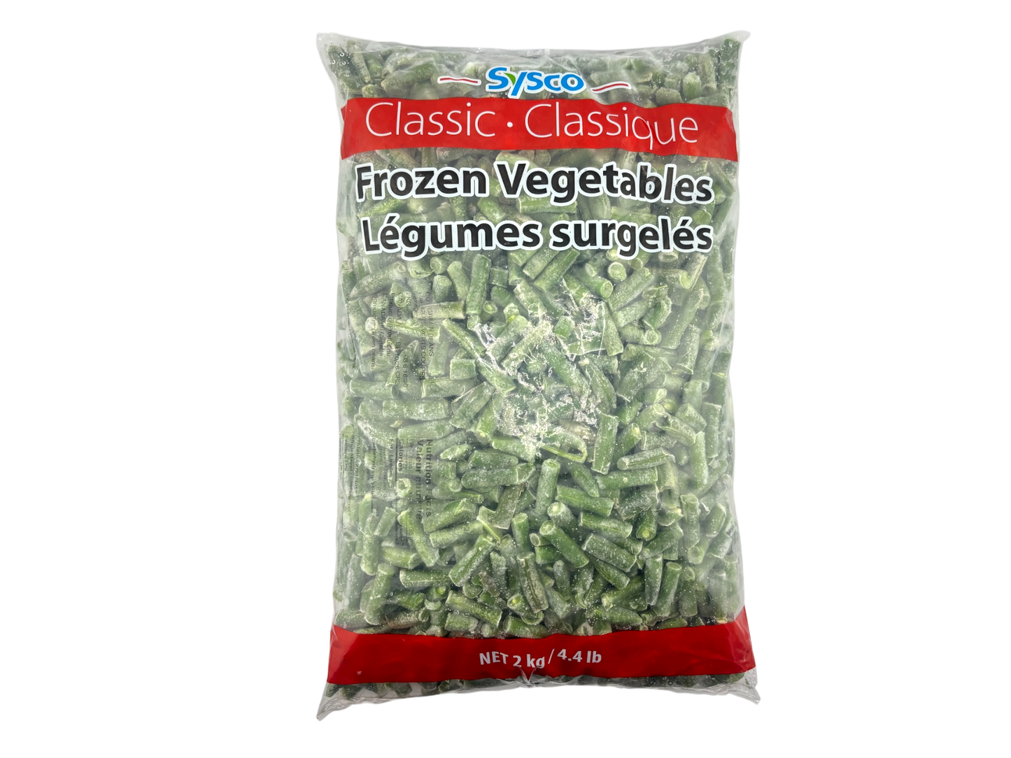 Cut Green Beans - 2kg Frozen
