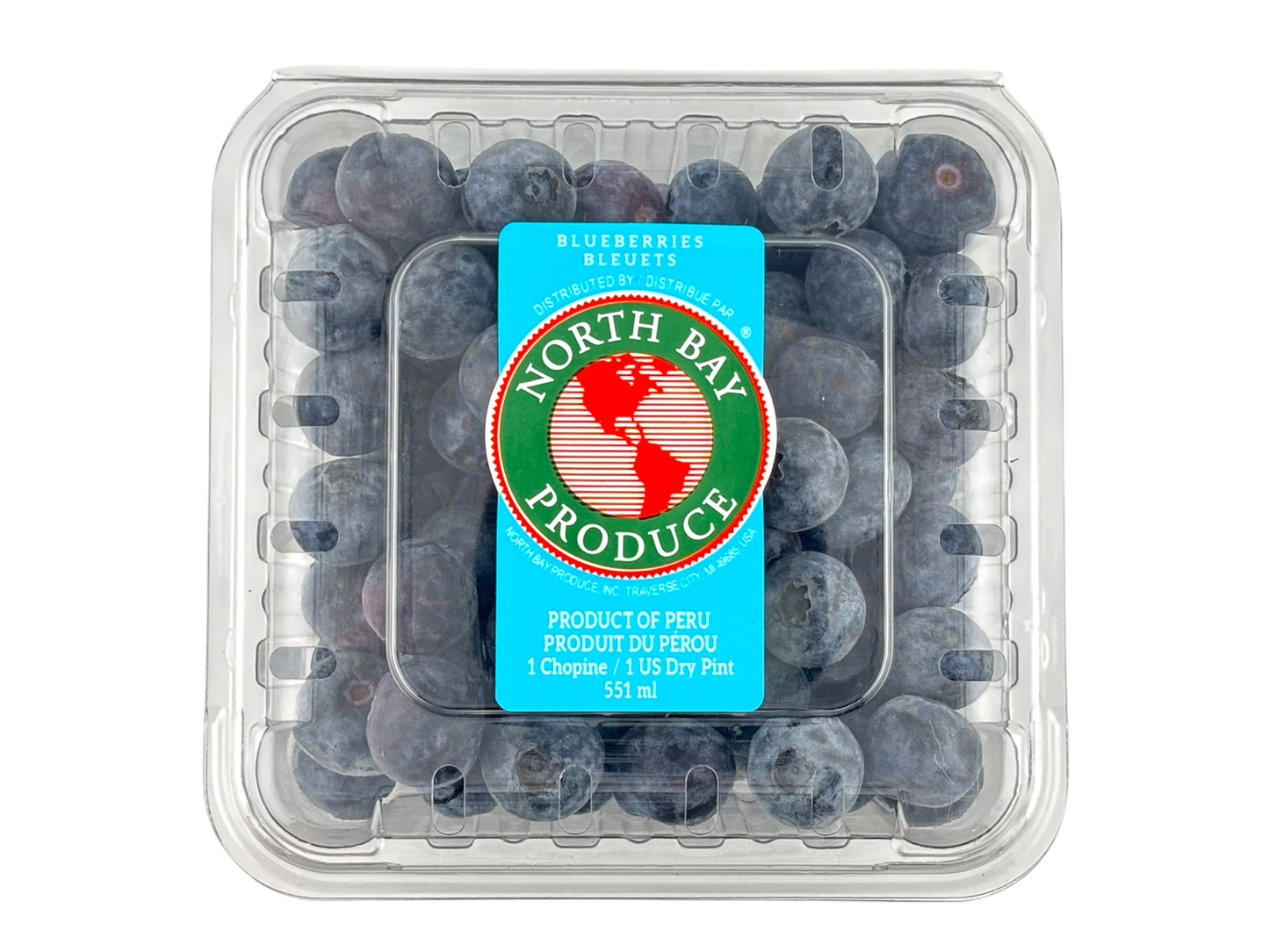 1 Pint Blueberries