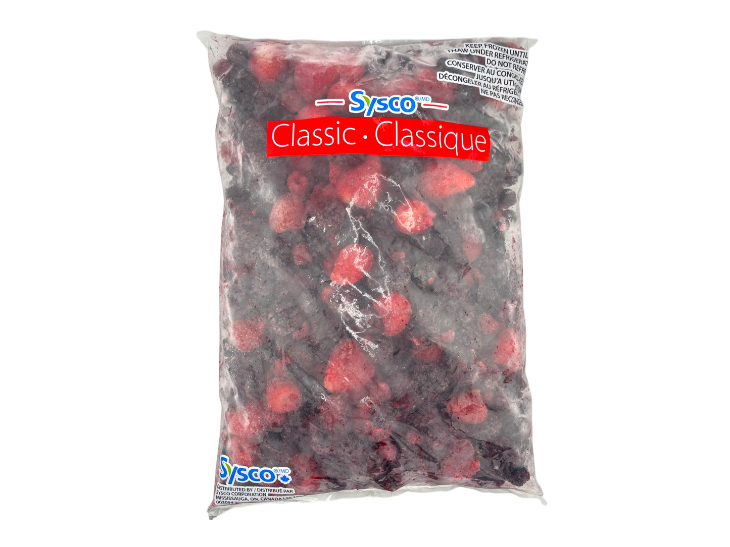 4 Berry Blend - 2.5kg Frozen