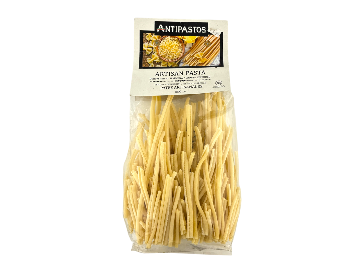Casarecce lunghe Artisan Pasta 500g- Antipastos