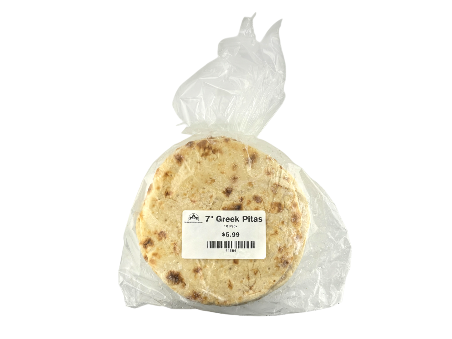 Greek Pitas - 10 Pack