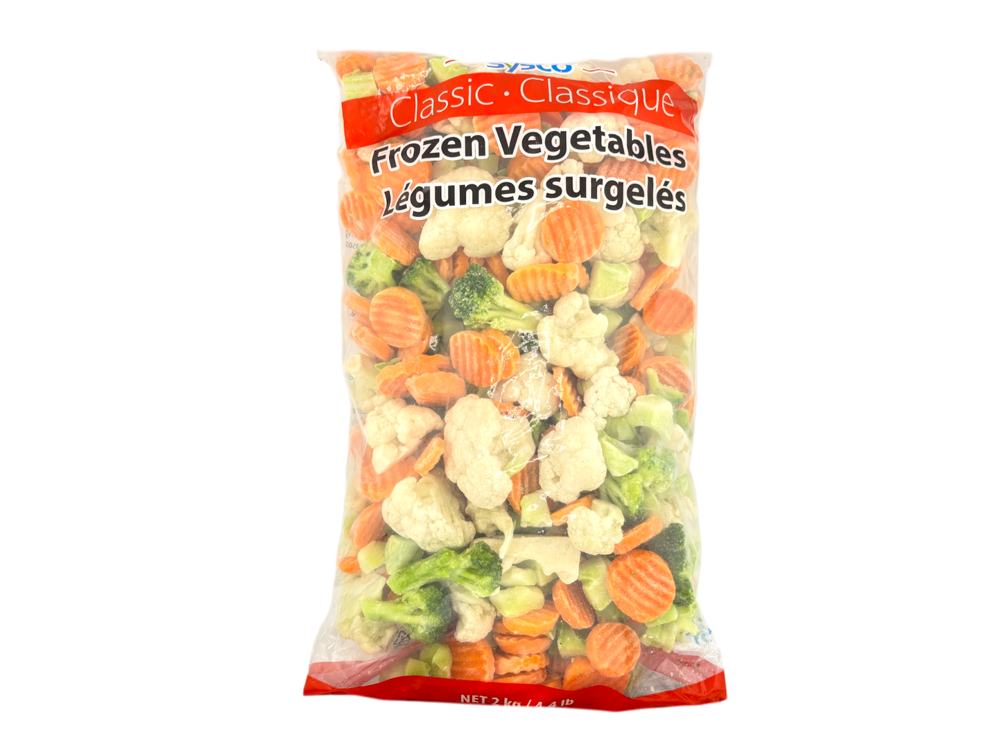 California Blend Vegetables - 2kg