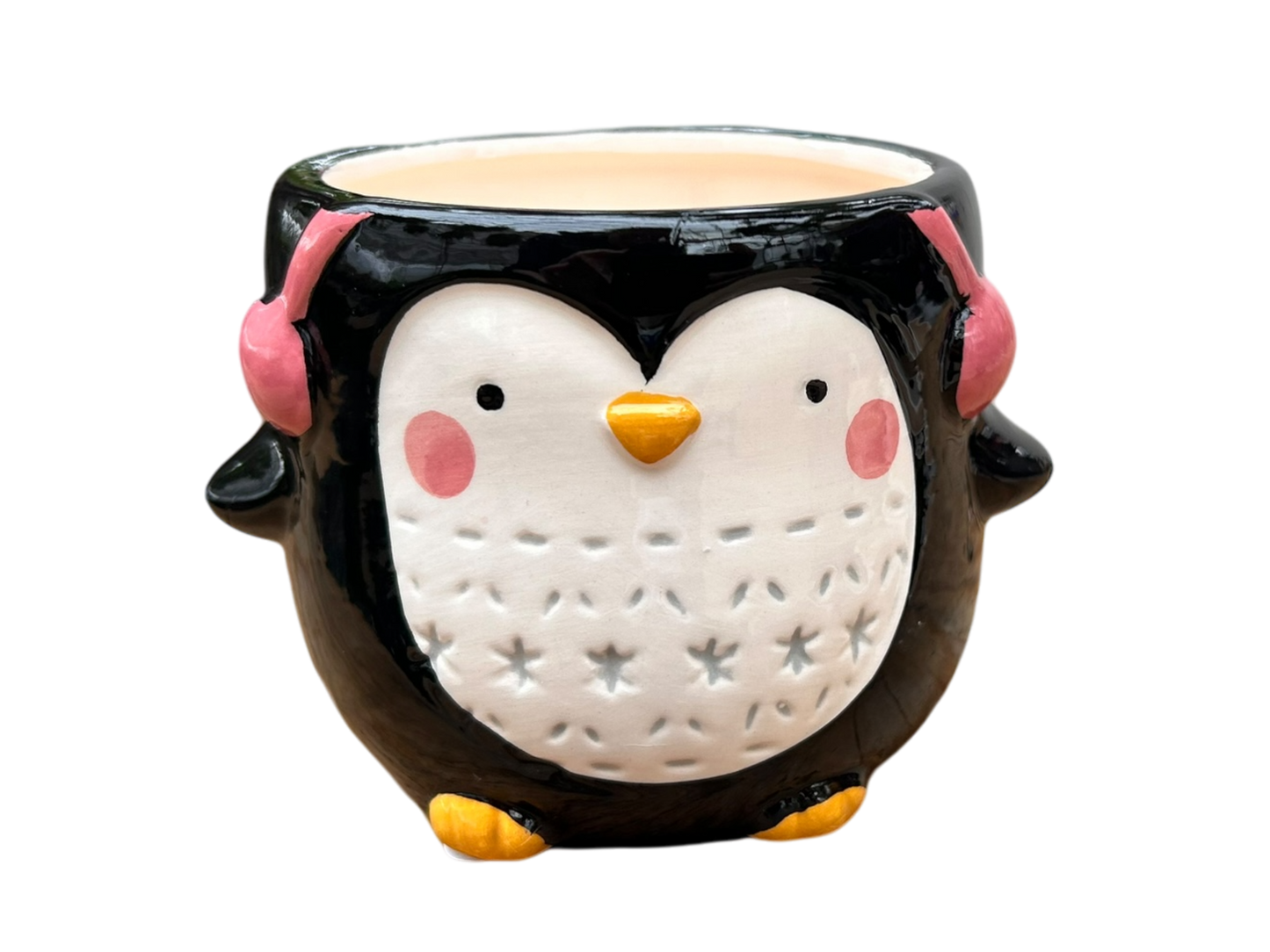 Penguin pot