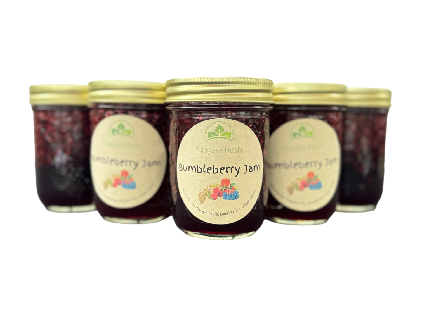 Bumbleberry Jam