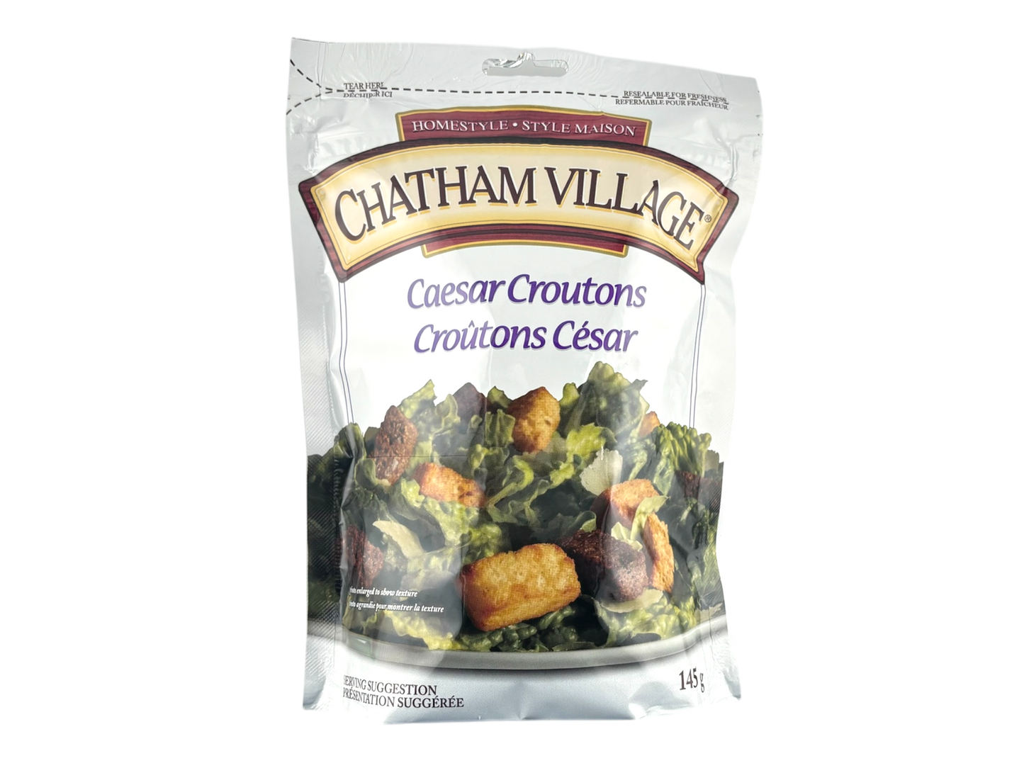 Chatham Village Caesar Croutons - 145g
