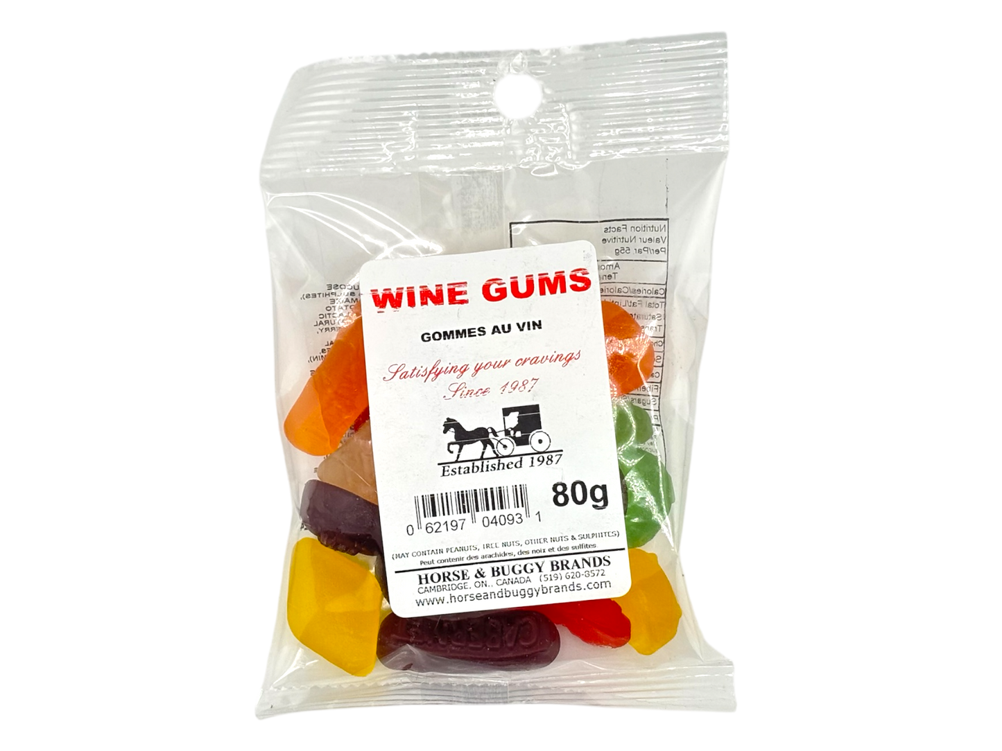 Wine Gums - Horse and Buggy
