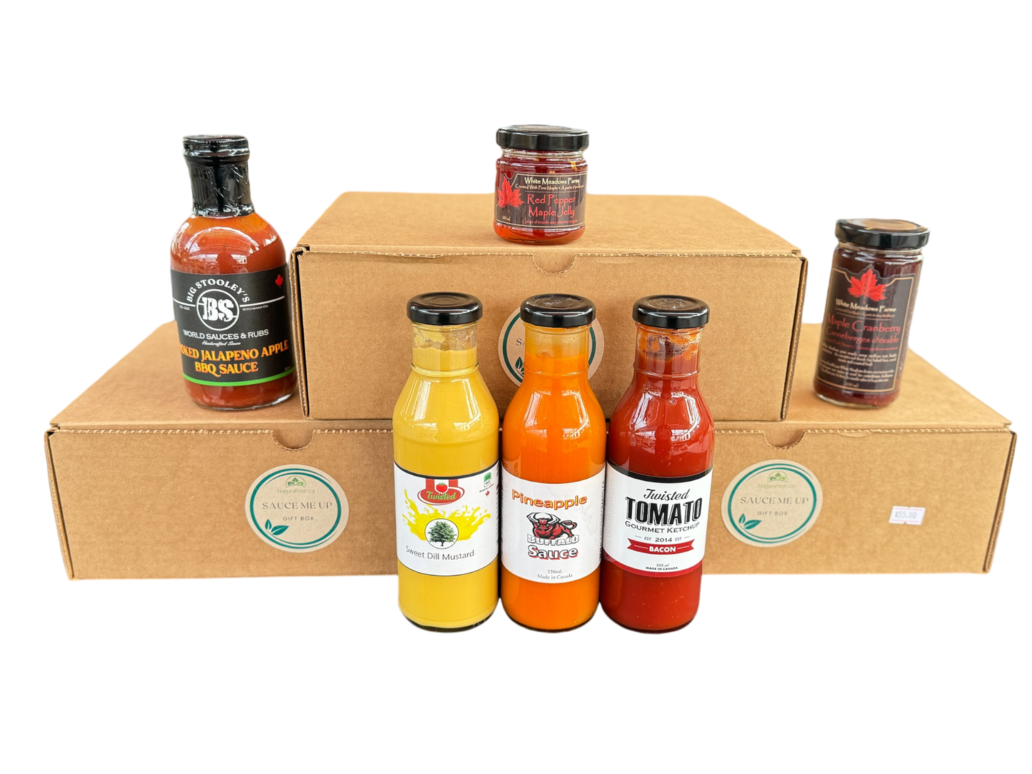 Sauce Me Up - Gift Basket