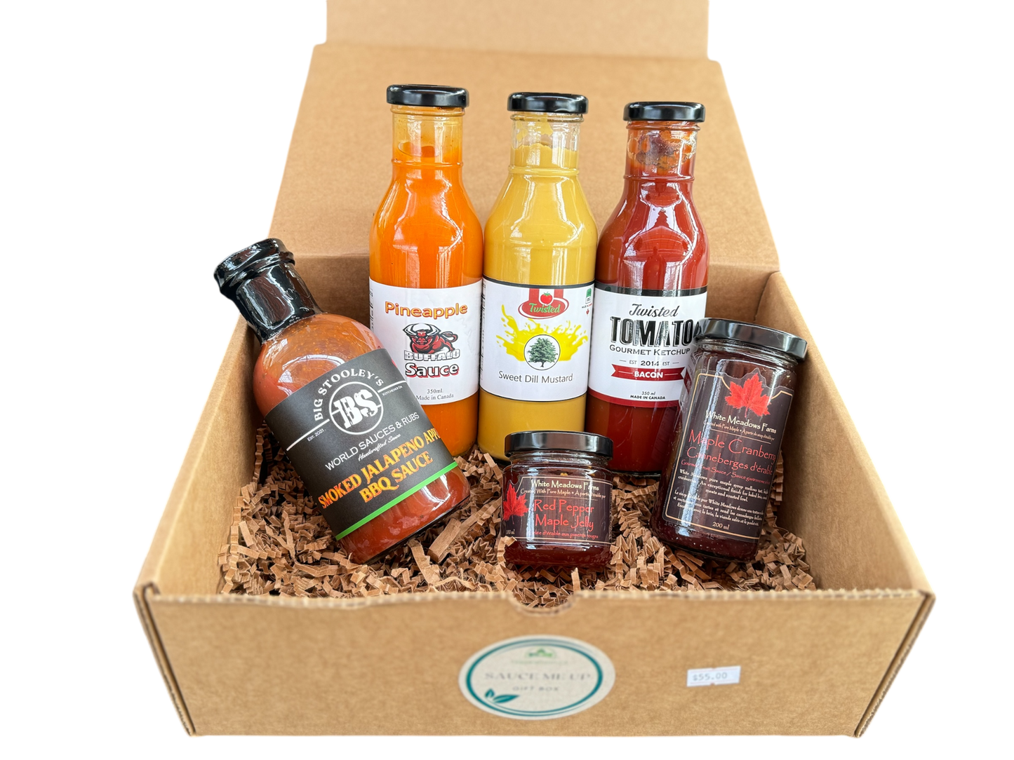 Sauce Me Up - Gift Basket