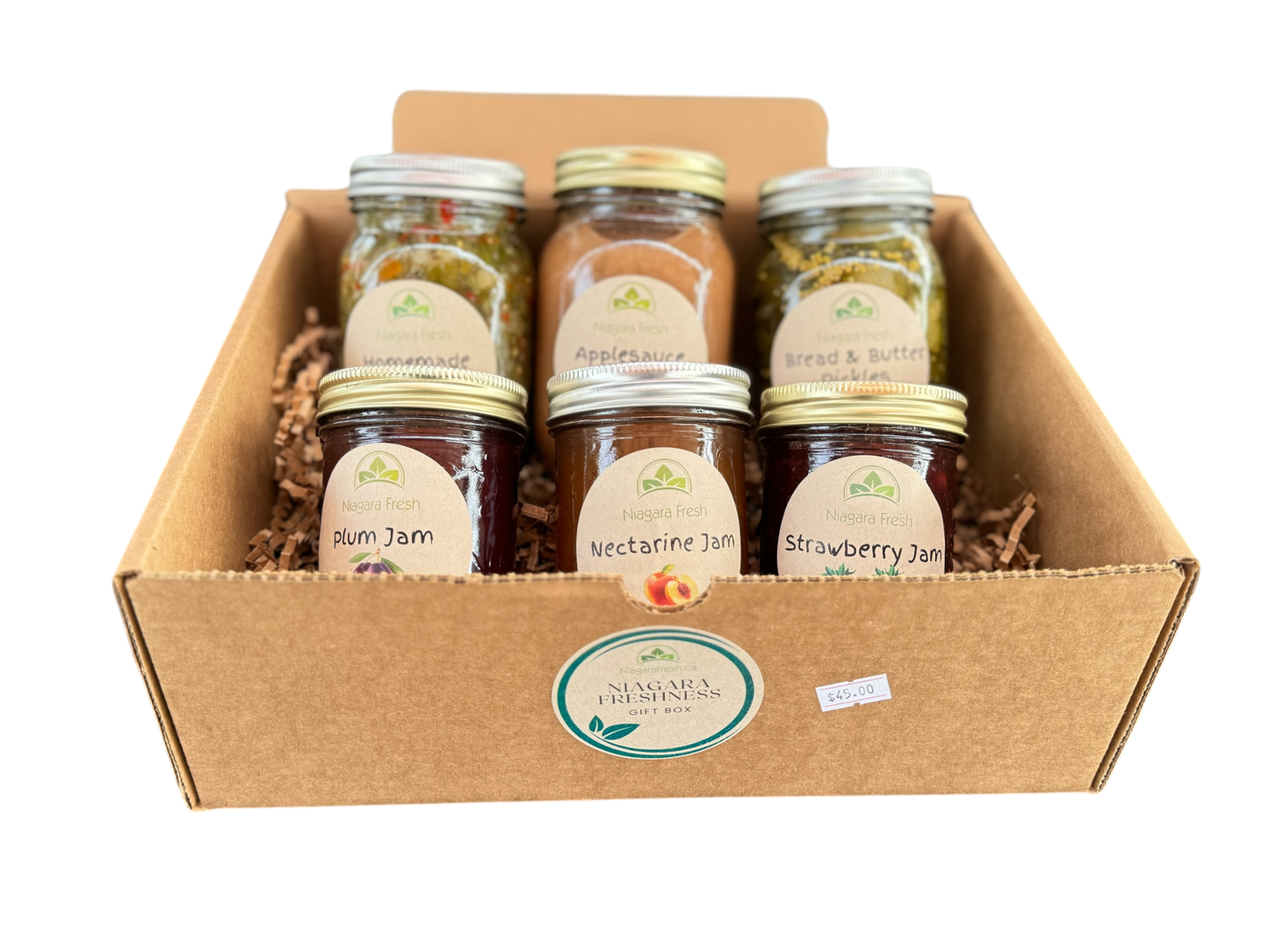 Niagara Freshness In A Basket