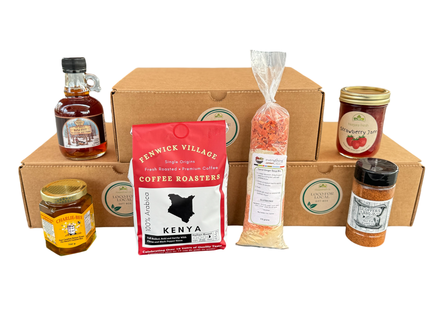 Loco for Local Gift Basket