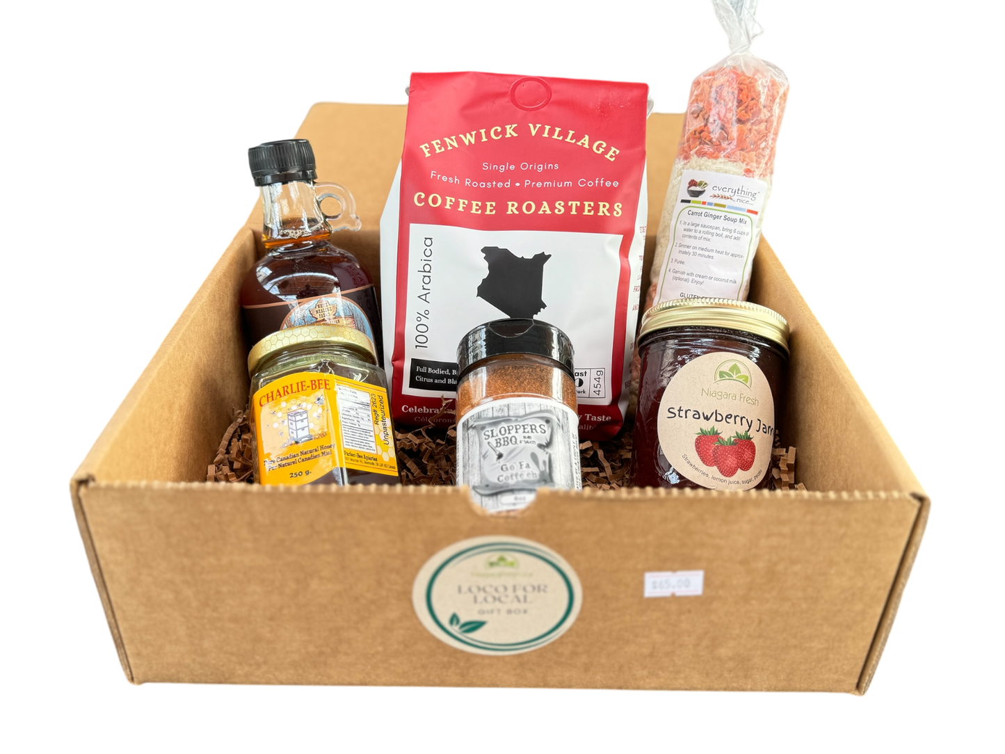 Loco for Local Gift Basket