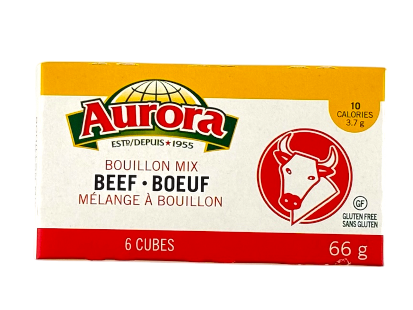 Aurora Beef Bouillon Cubes - 66g