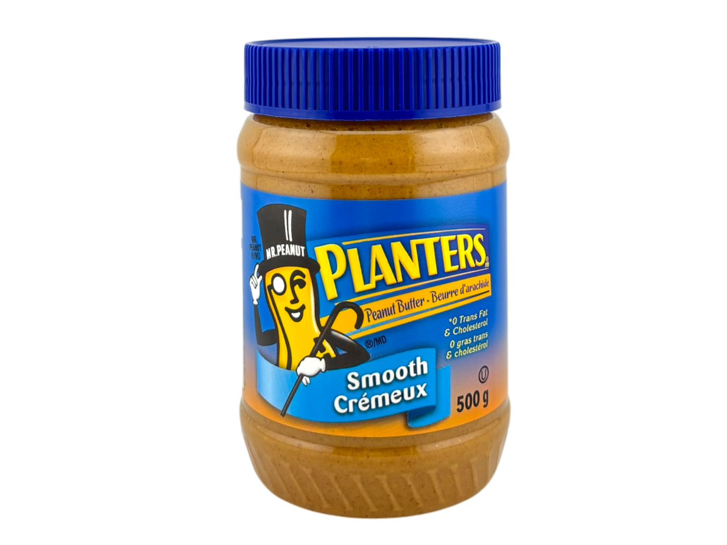 Planters Smooth Peanut Butter - 500g