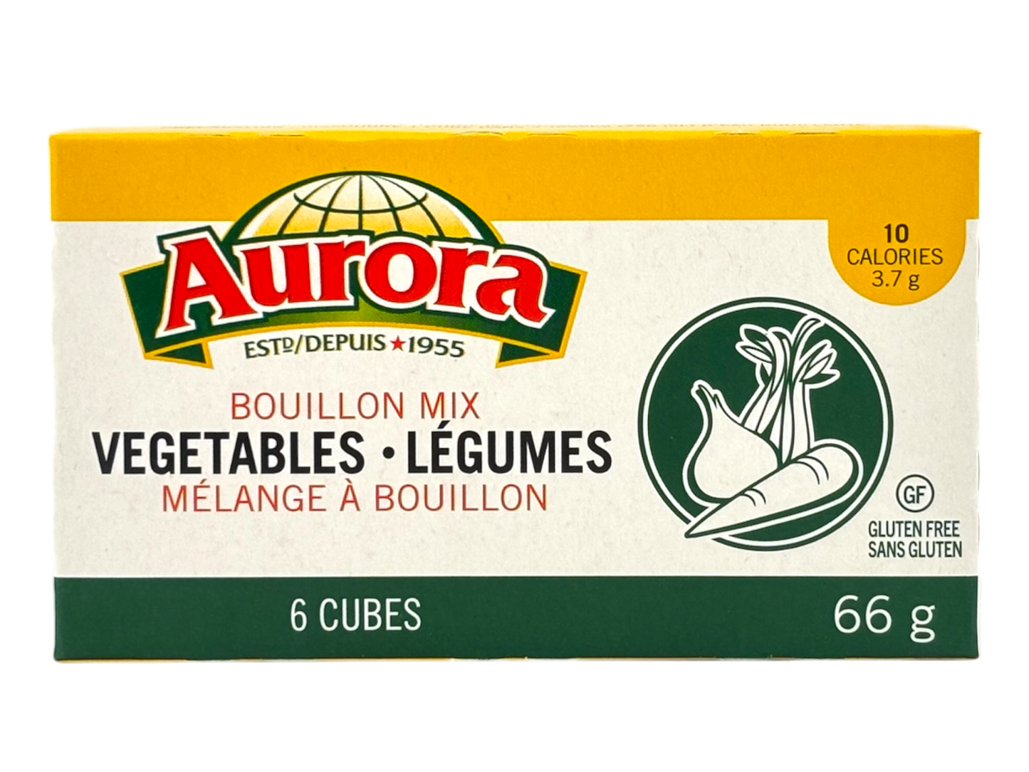 Aurora Vegetable Bouillon Cubes - 66g