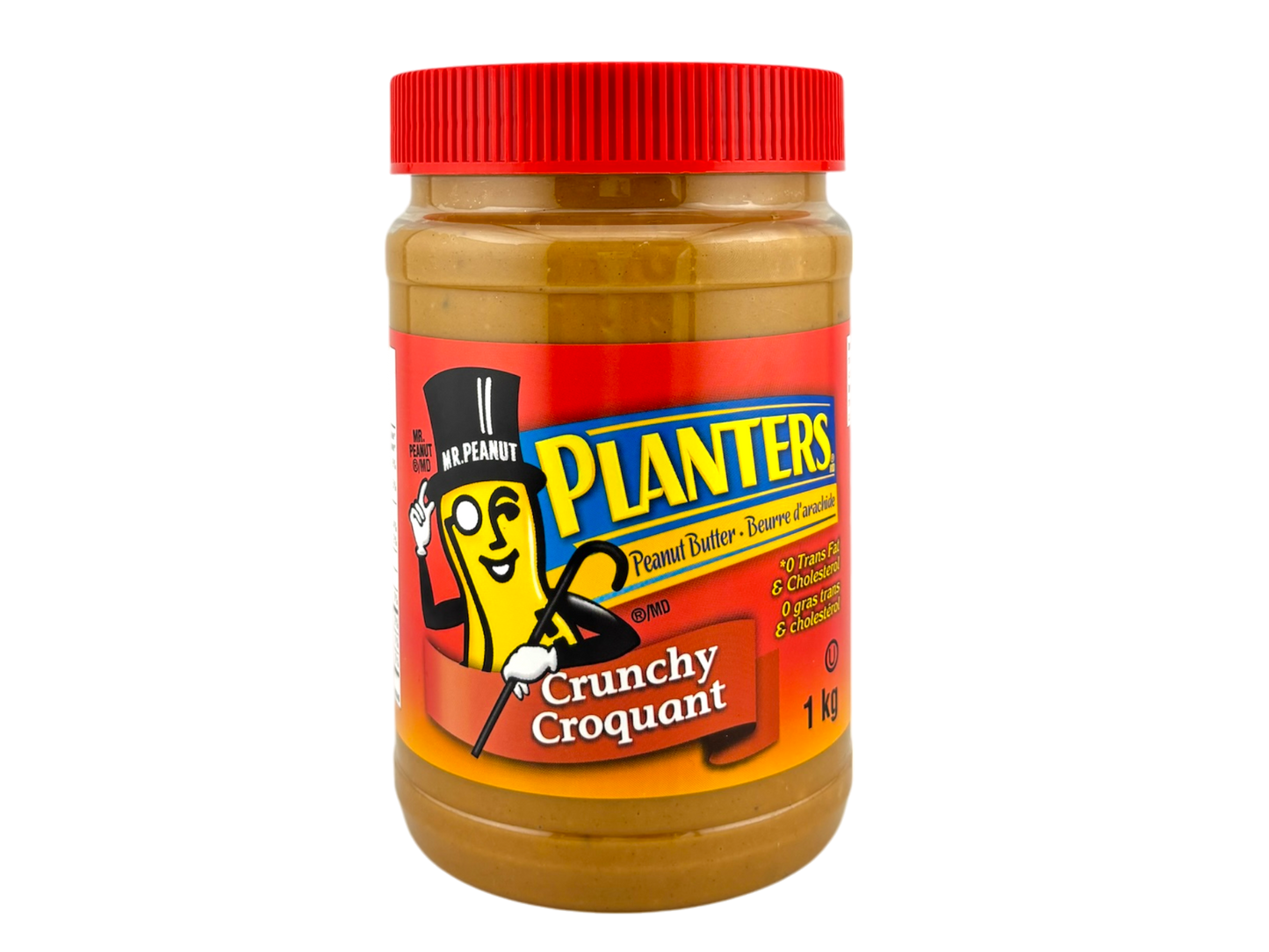 Planters Crunchy Peanut Butter - 1kg