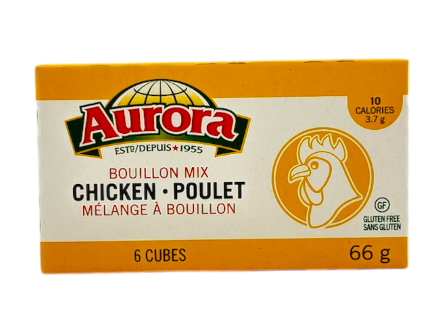 Aurora Chicken Bouillon Cubes - 66g