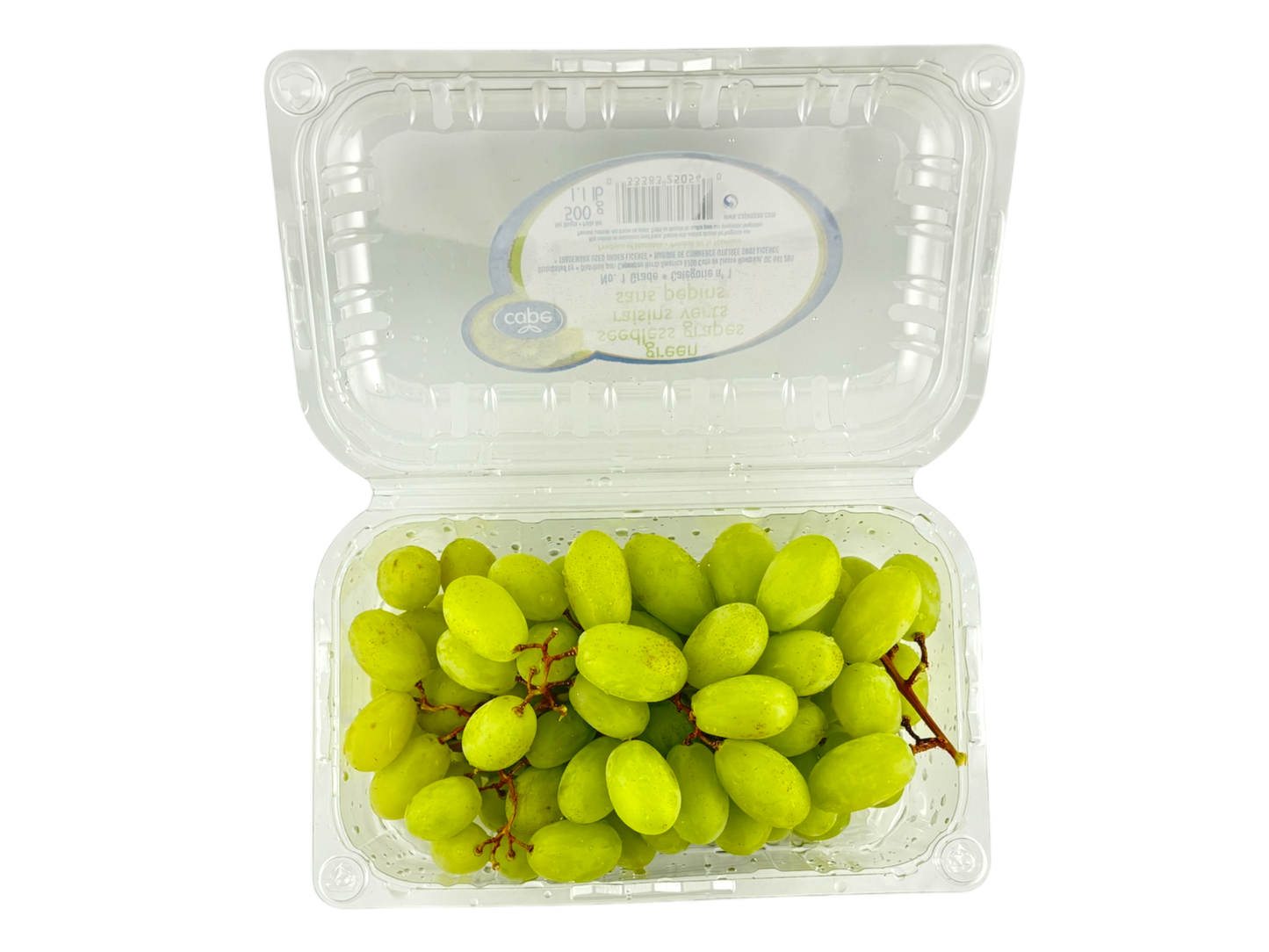 Green Seedless Grapes