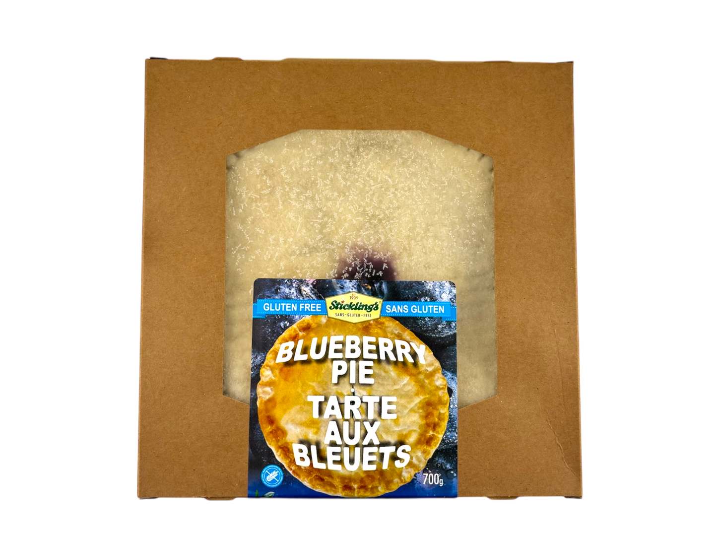Stickling's Gluten Free Blueberry Pie - Frozen