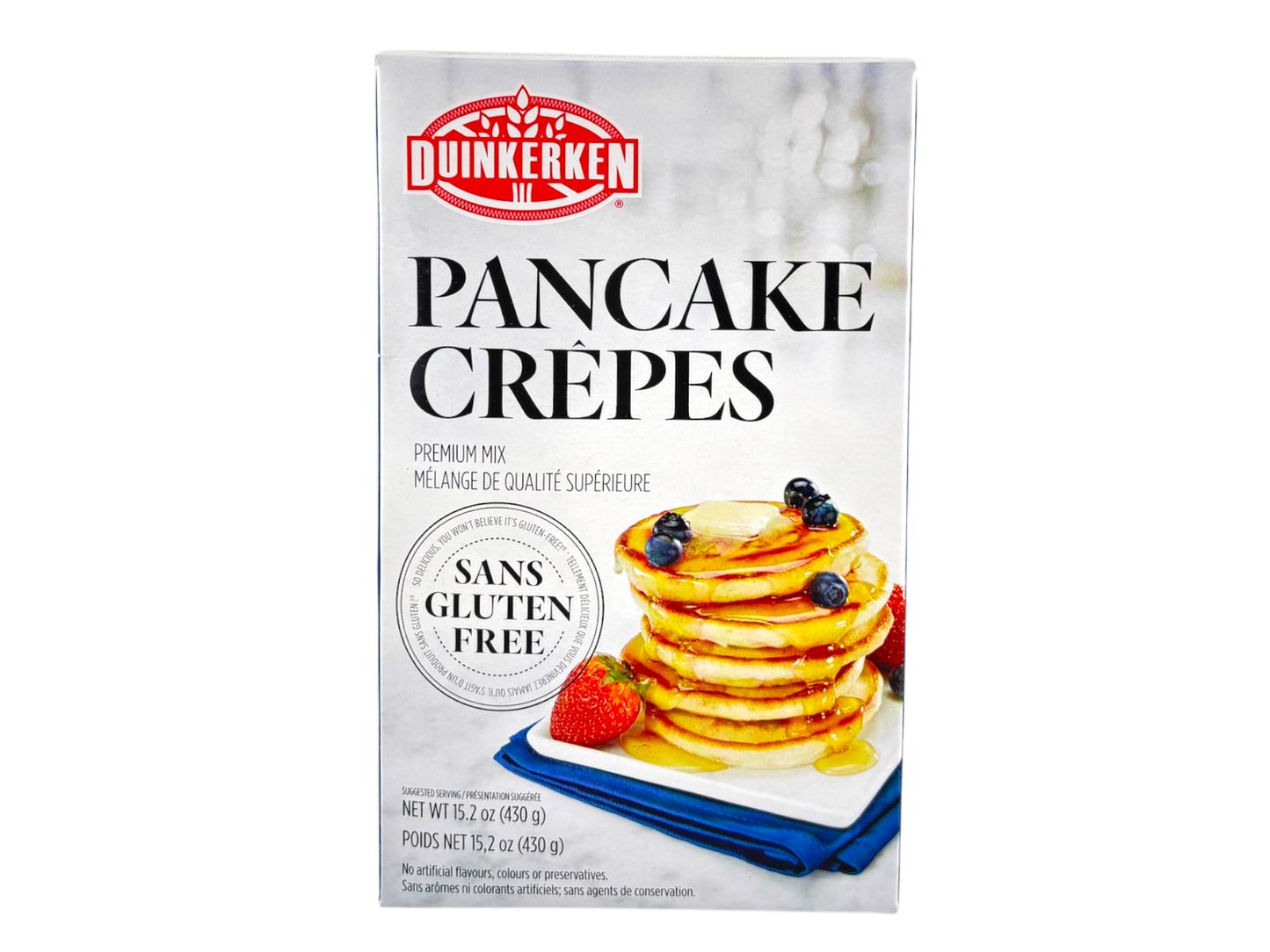 Pancake mix - Duinkerken - 430g