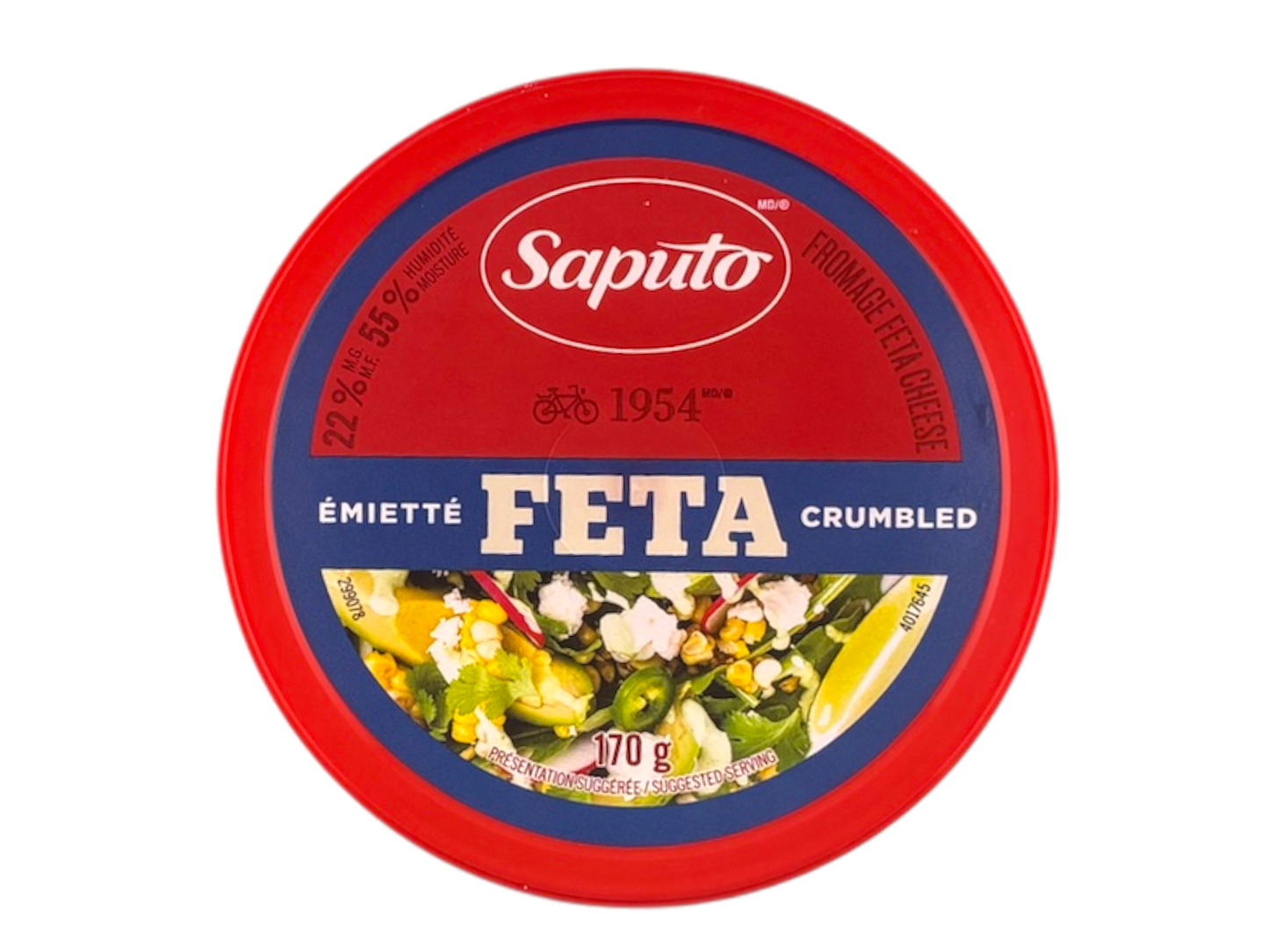 Saputo Crumbled Feta - 170g