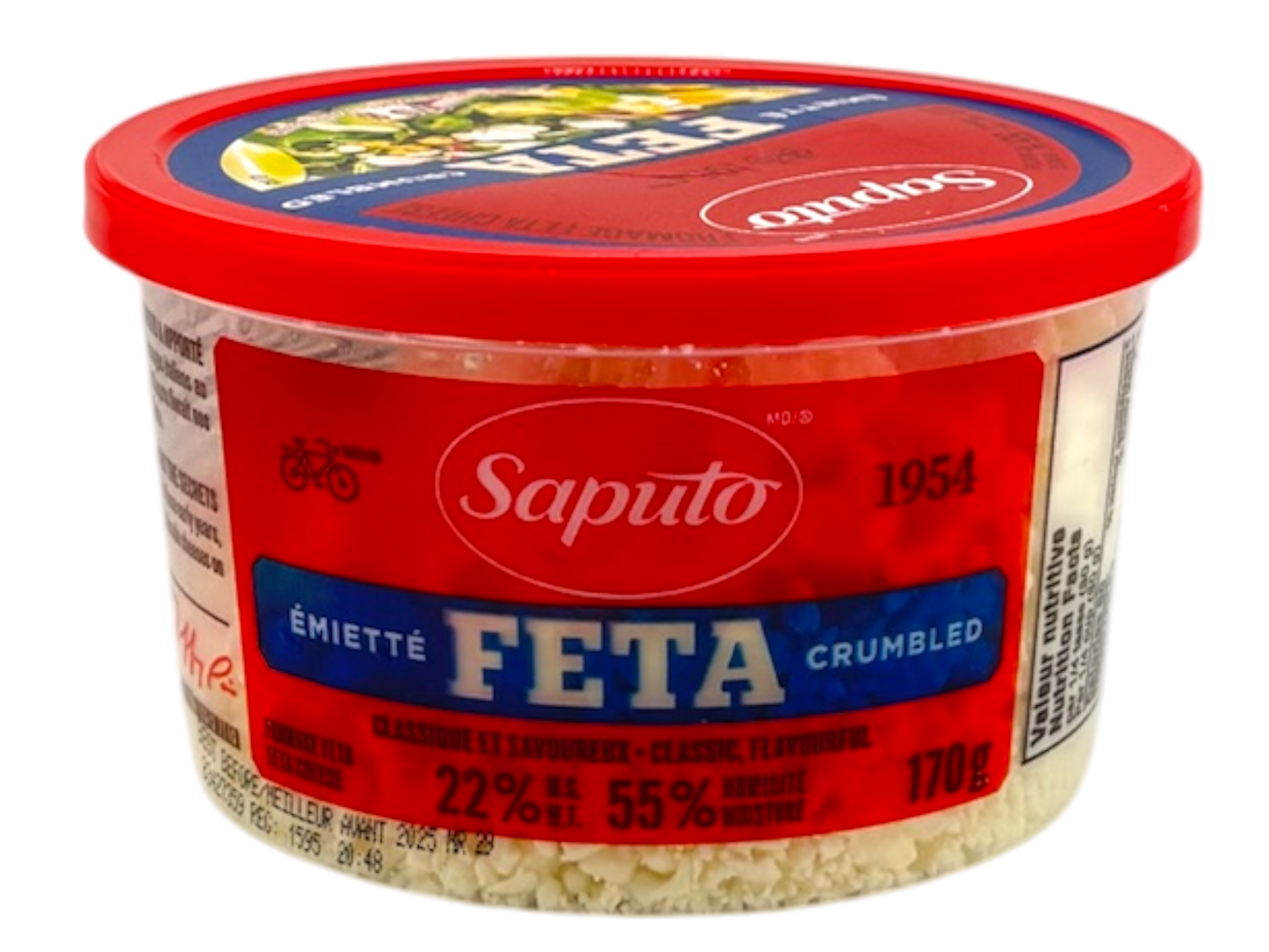 Saputo Crumbled Feta - 170g