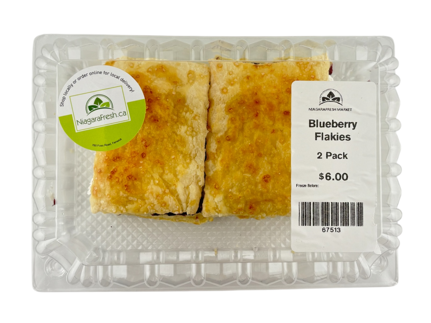Homemade Flakies - 2 Pack