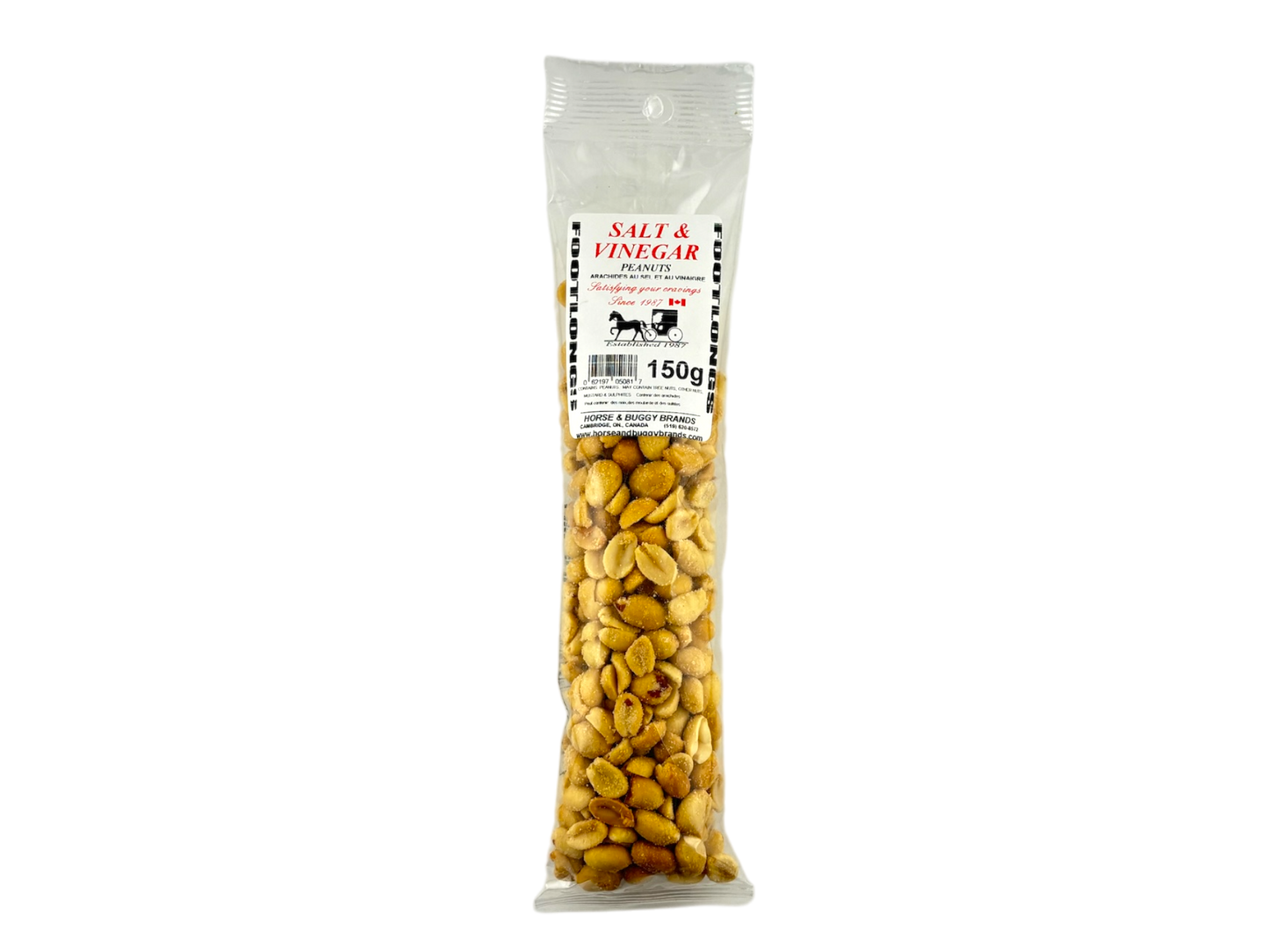 Salt and Vinegar Peanuts - Horse and Buggy