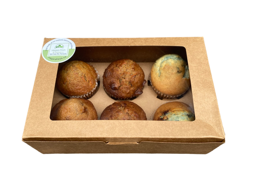 Homemade Mixed Muffins - 6 Pack